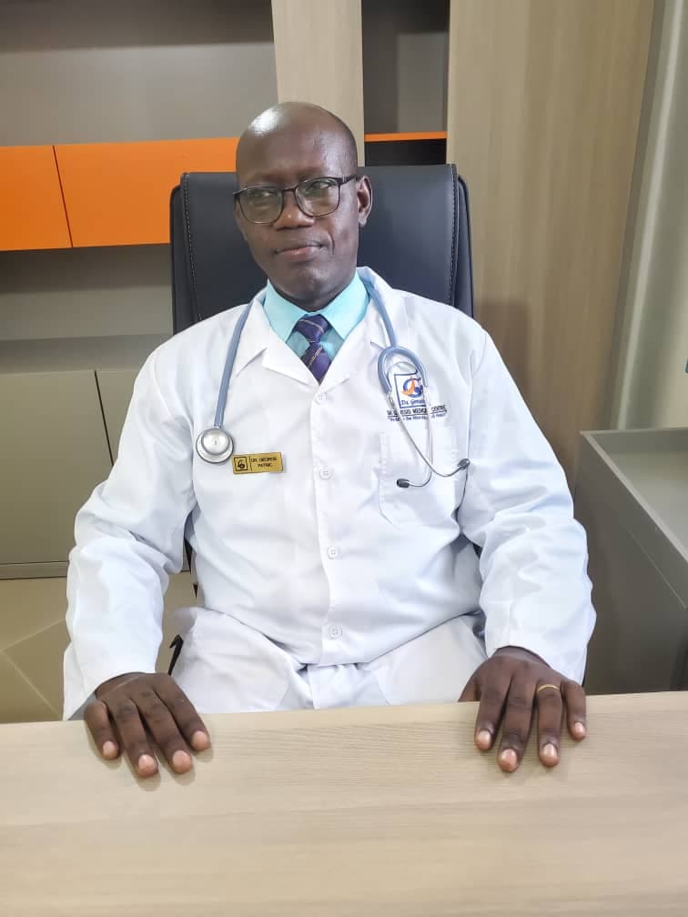 DR. GEORGE PATRICK OLUPOT