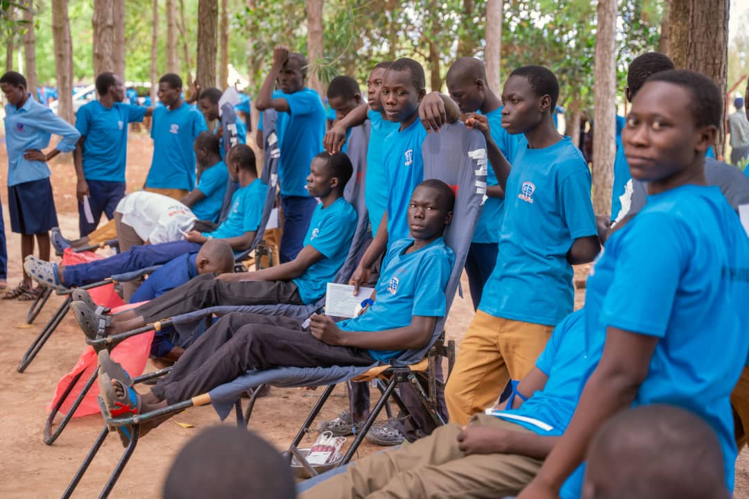 Varam Foundation youth education program in Soroti