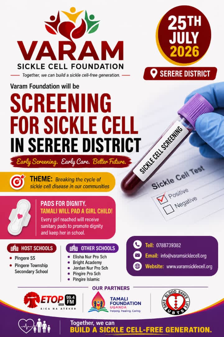 Screening for sicklecell in serere District